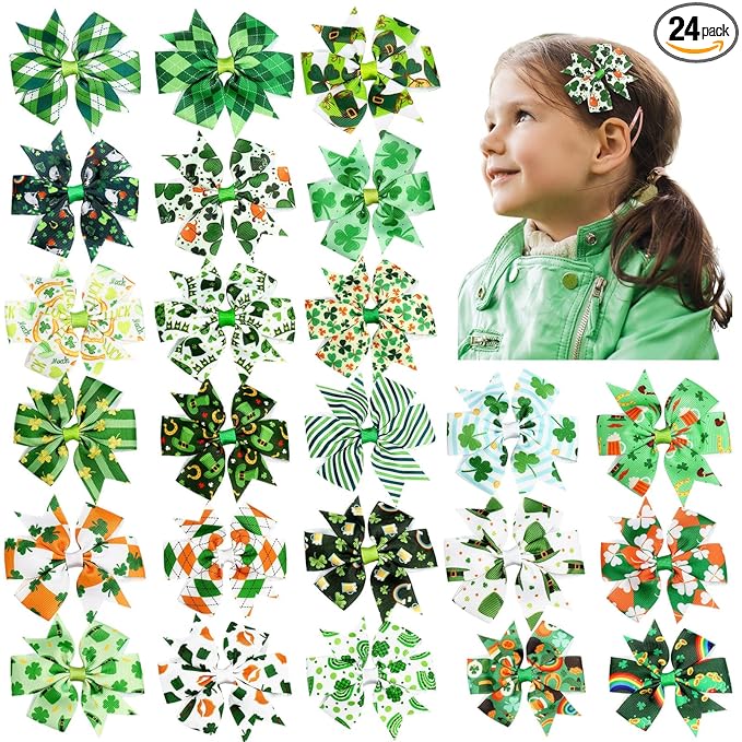 10 Chic St. Patrick’s Day Accessories for Dreadlocks.