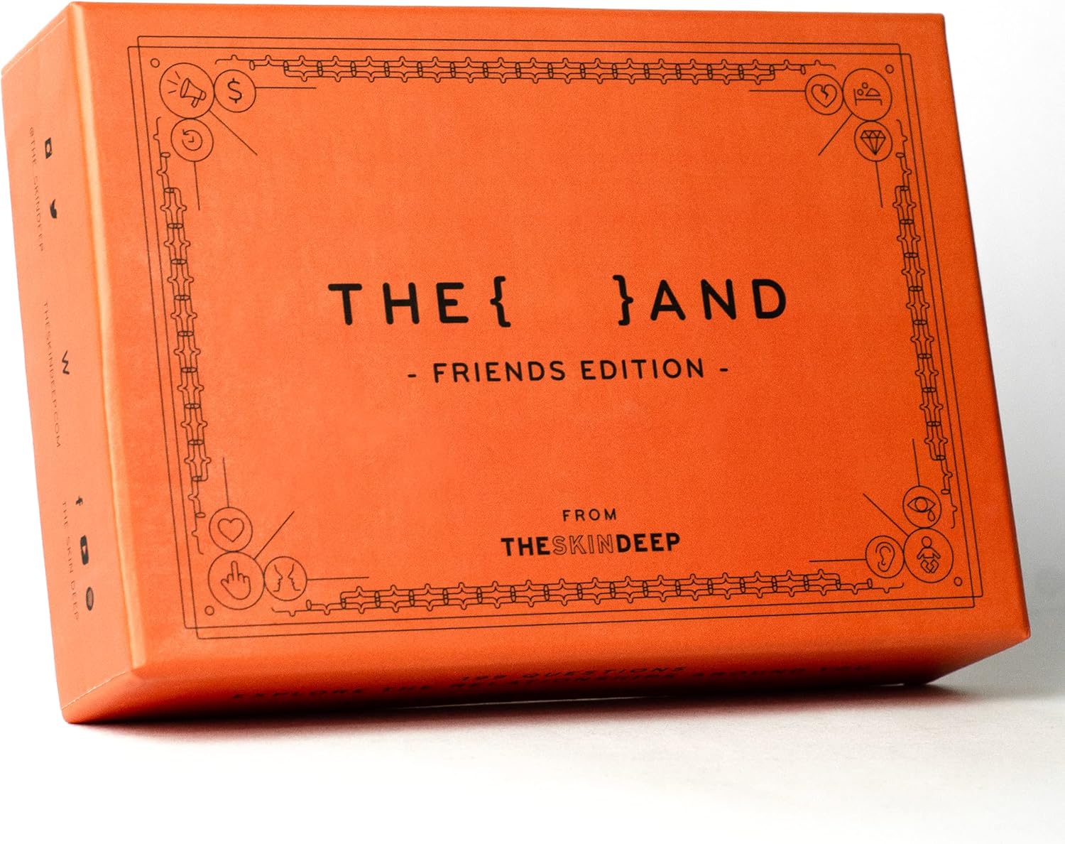 THE AND Friends Edition - Conversation Starters for Friends to Spark Stories and Grow Deeper Friendships