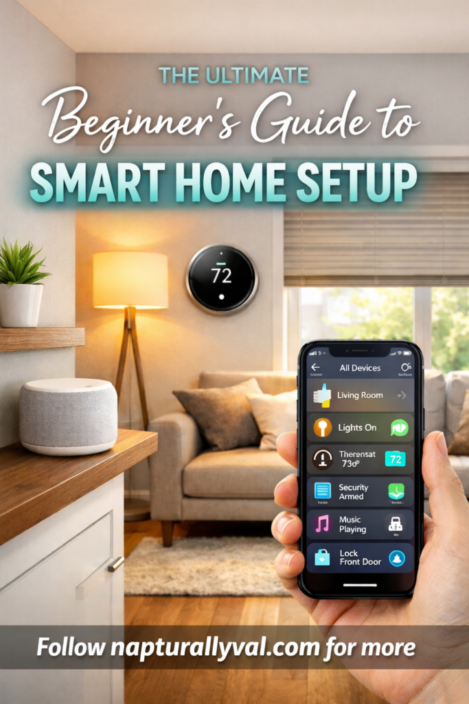 The Ultimate Beginner’s Guide to Smart Home Setup.
