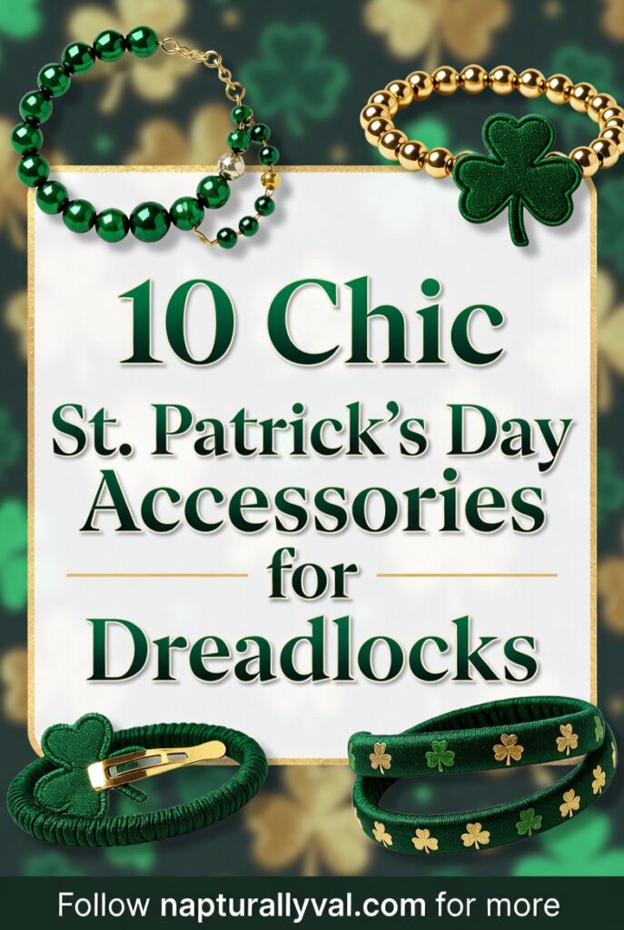10 Chic St. Patrick’s Day Accessories for Dreadlocks.