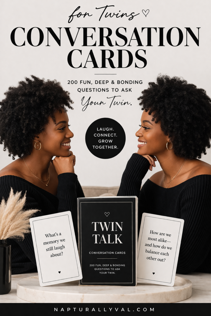 200 Fun, Deep and Bonding Questions to Ask Your Twin.