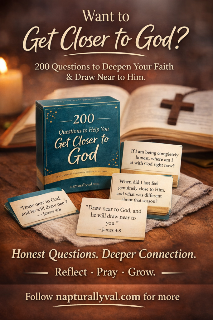 200 Powerful Questions to Help You Get Closer to God.