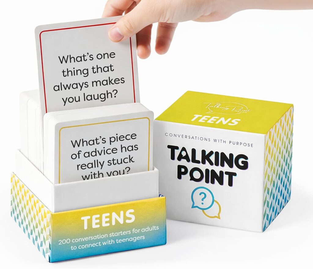 200 Powerful Questions to Help Connect With Your Distant Teen.