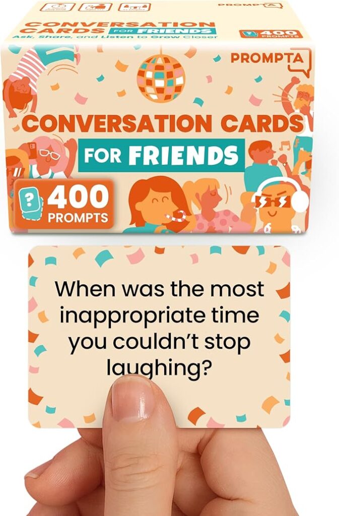 200 Questions to Ask Your Friends About Yourself.