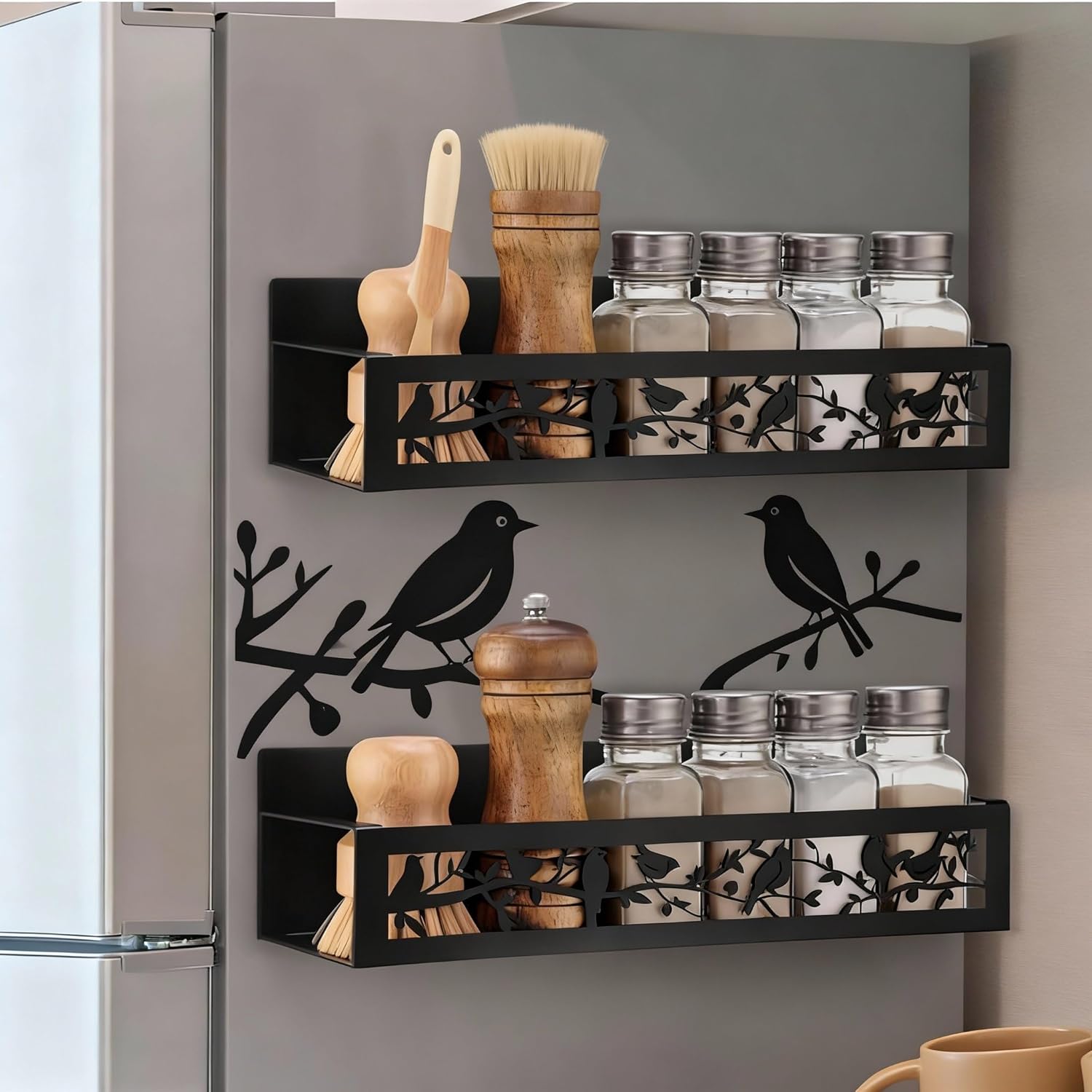 13 Renter-Friendly Tricks for Creating an Aesthetically Pleasing Kitchen in a Rental Apartment.