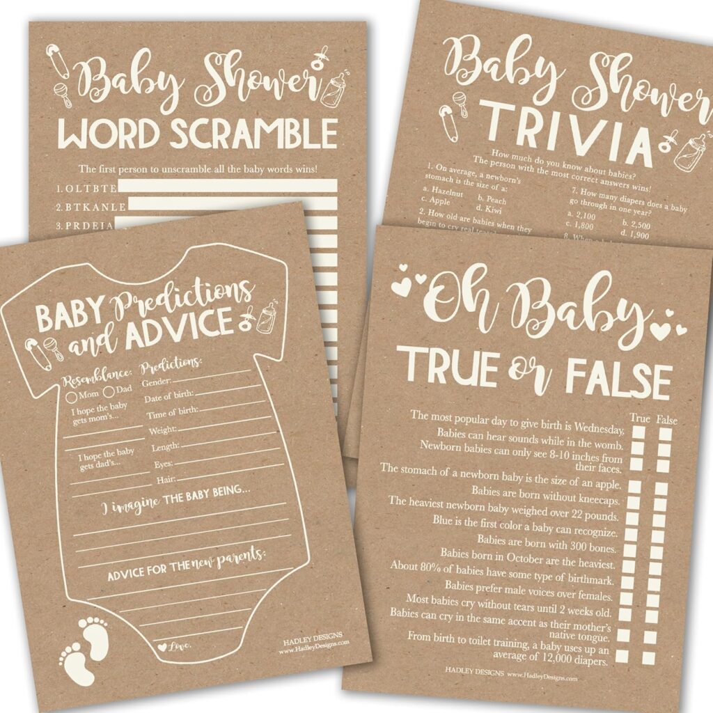 200 Who Is Most Likely To: Daddy or Mommy The Ultimate Baby Shower Edition.