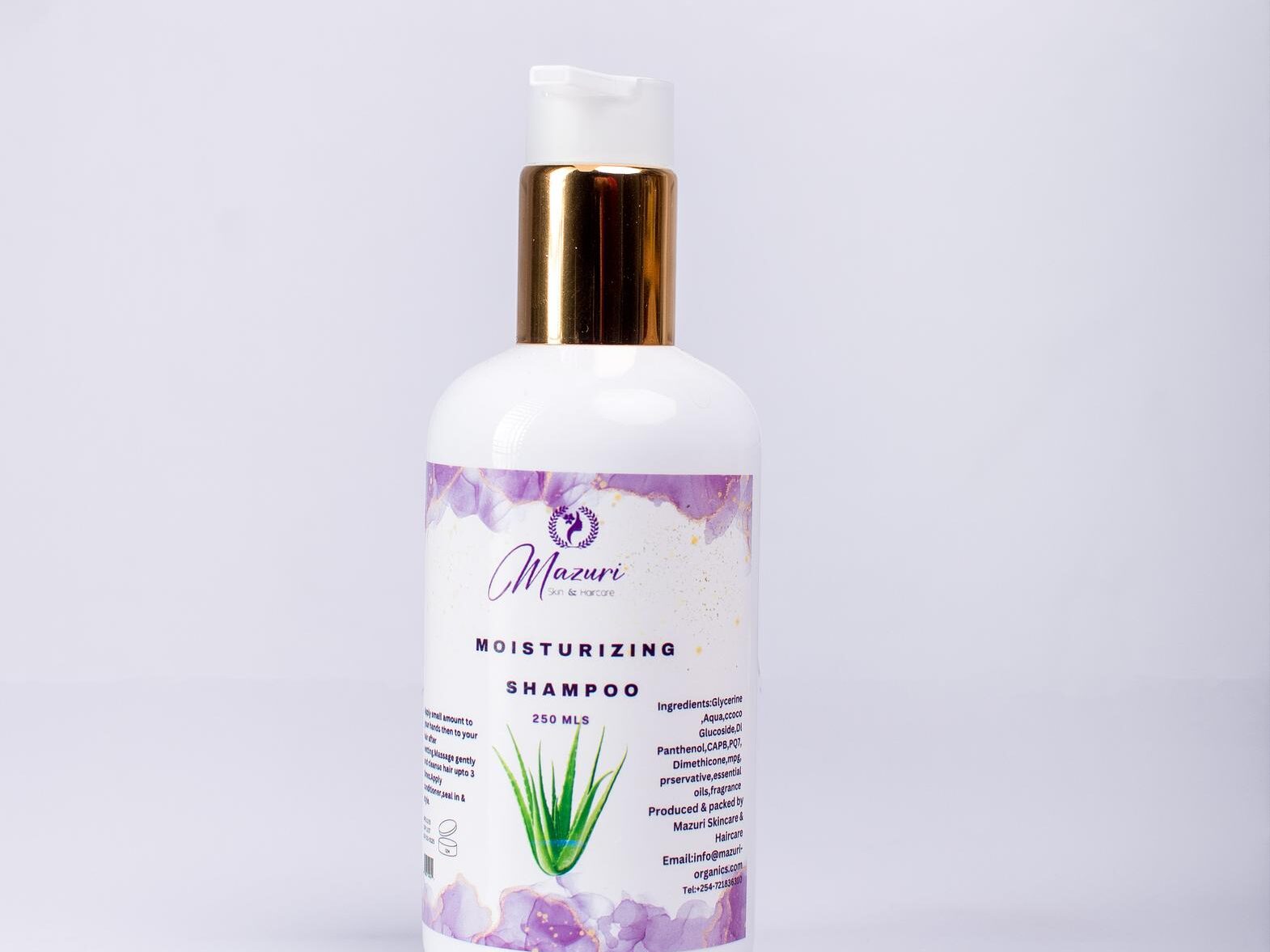 Lesson 4 from my 7 year natural hair journey: Essential Hair products ft MazuriCare Hair products.