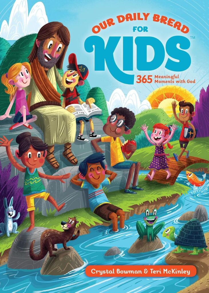 200 Spiritual Questions to Get Your Kids Thinking About Jesus.