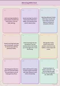 200 Christian Soft Girl Morning Prompts to Start Your Day in God's Presence.