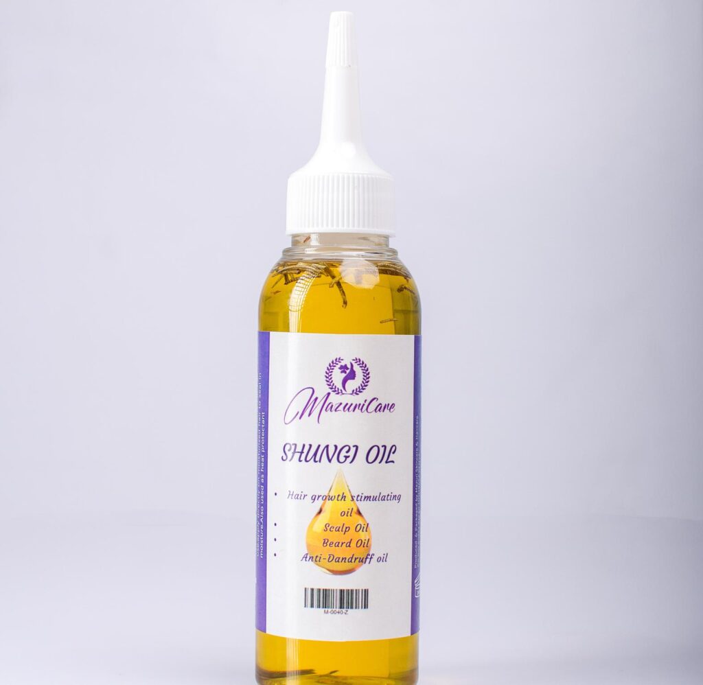 Lesson 4 from my 7 year natural hair journey: Essential Hair products ft MazuriCare Hair products.