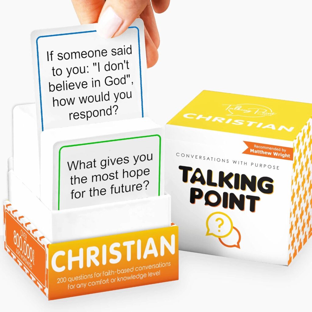 200 Faith-Based Conversation Starters for the Most Unforgettable Girls' Night.