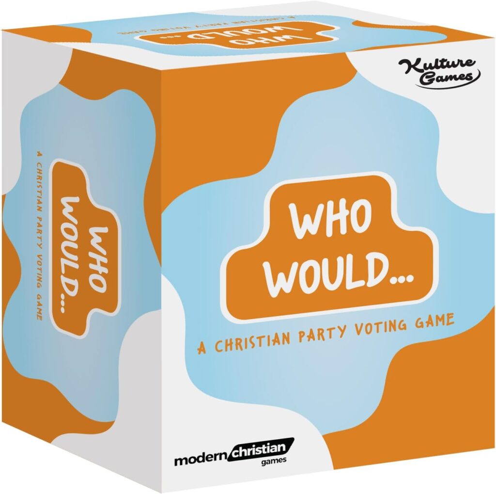 216 "Who's Most Likely To" Bible Edition Questions for Best Game Night Ever.