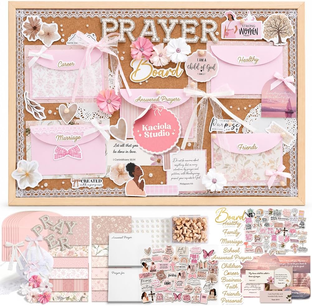 How to Create a Cozy Soft Christian Girl Prayer Corner at Home.