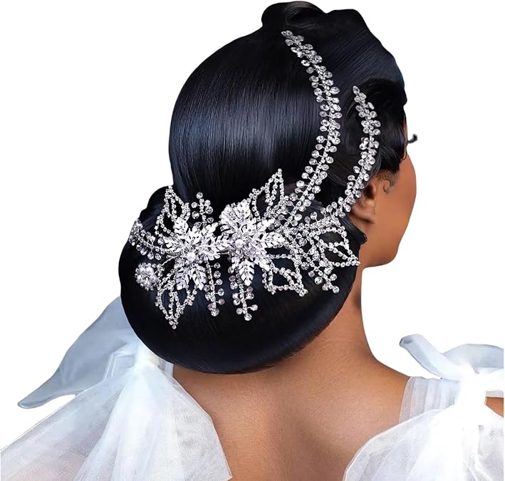 20 Elegant Bridal Hairstyles for Black Women. 2 20 Elegant Bridal Hairstyles for Black Women.
