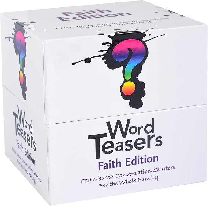 216 Fun Faith-Filled Conversation Starters for Family Gatherings. 4 216 Fun Faith-Filled Conversation Starters for Family Gatherings.