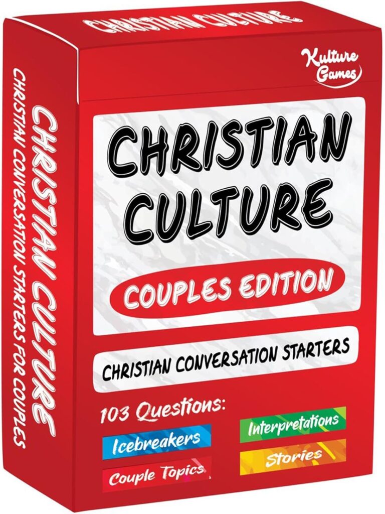 216 Essential Date Night Conversation Starters for Christian Couples.