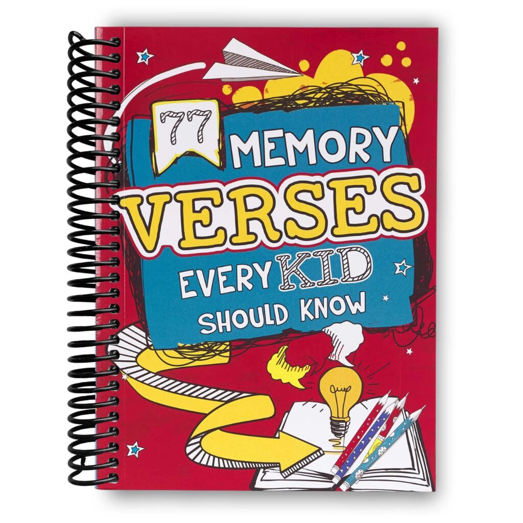 210 Bible Verses for Kids to Memorize, Meditate On, and Hide in Their Hearts.
