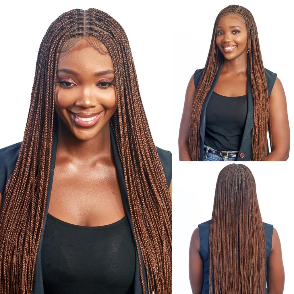 20 Elegant Knotless Braids Wigs Every Black Woman Needs in Her Collection. 2 20 Elegant Knotless Braids Wigs Every Black Woman Needs in Her Collection.