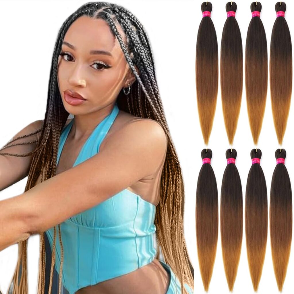 20 Best Braiding Hair Extensions for Knotless Braids. 4 20 Best Braiding Hair Extensions for Knotless Braids.