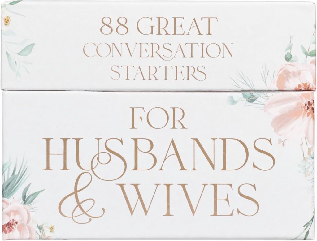 216 Essential Date Night Conversation Starters for Christian Couples.