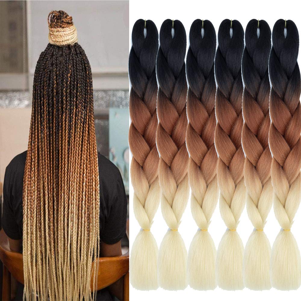 20 Best Braiding Hair Extensions for Knotless Braids. 2 20 Best Braiding Hair Extensions for Knotless Braids.