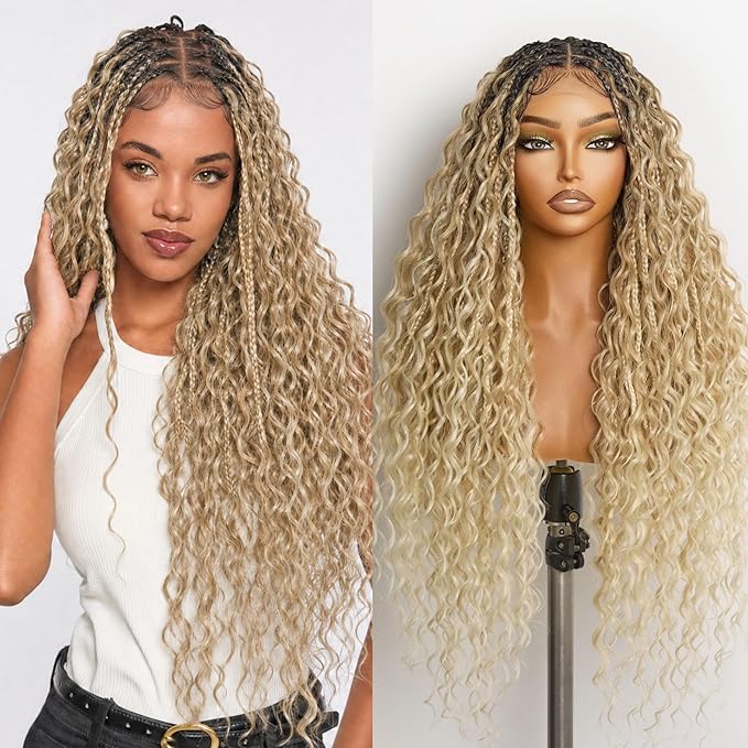20 Elegant Knotless Braids Wigs Every Black Woman Needs in Her Collection. 3 20 Elegant Knotless Braids Wigs Every Black Woman Needs in Her Collection.