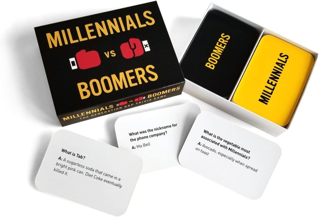 Ultimate 252 "This or That" Game Night Questions for Millennials: 90s & 2000s Nostalgia Party Game.