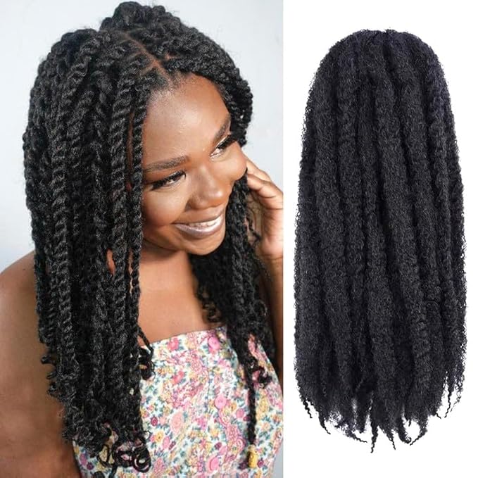 20 Best Twisting Hair Extensions That Look Like Your 4C Natural Hair.