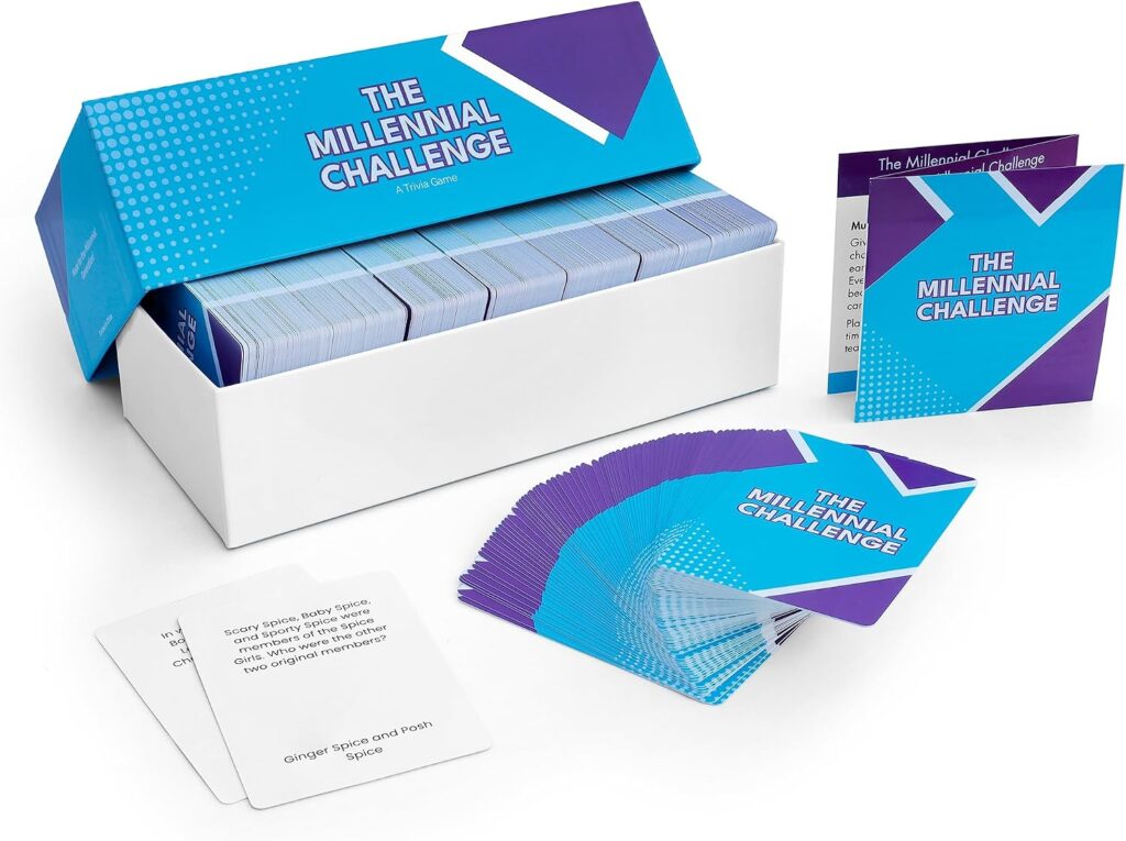 Ultimate 252 "This or That" Game Night Questions for Millennials: 90s & 2000s Nostalgia Party Game.