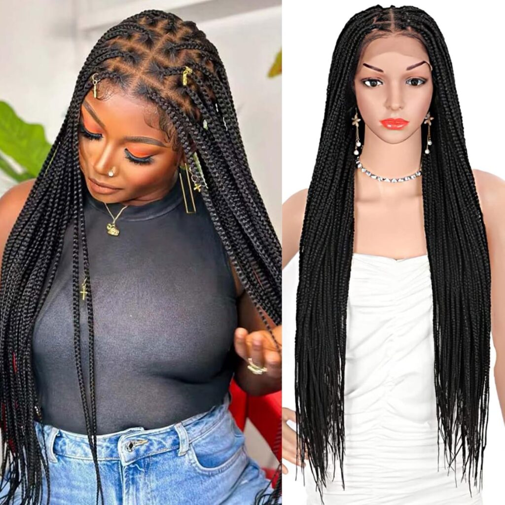 8 Ultimate Ways to Care for a Knotless Braids Wig So It Lasts Longer. 3 8 Ultimate Ways to Care for a Knotless Braids Wig So It Lasts Longer.