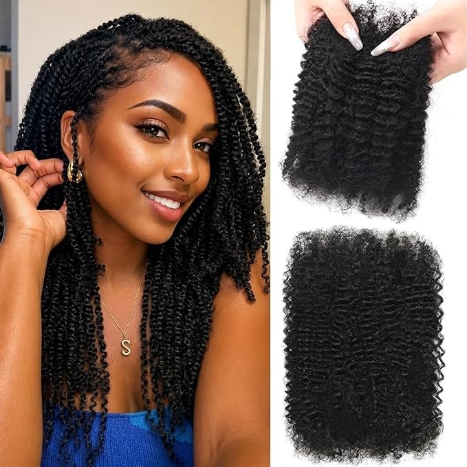 20 Best Twisting Hair Extensions That Look Like Your 4C Natural Hair.