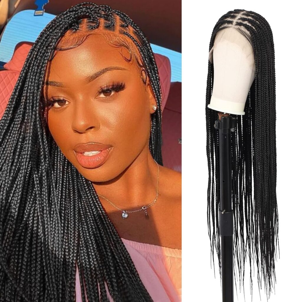 8 Ultimate Ways to Care for a Knotless Braids Wig So It Lasts Longer. 1 8 Ultimate Ways to Care for a Knotless Braids Wig So It Lasts Longer.