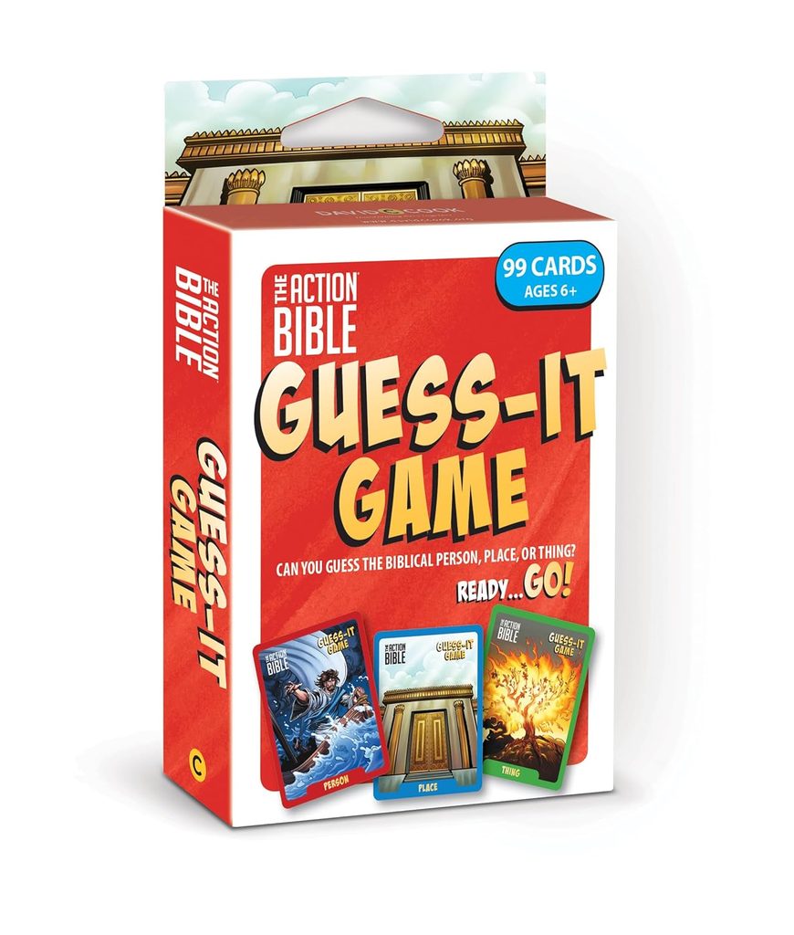 216 "Who's Most Likely To...?" Questions Bible Edition.