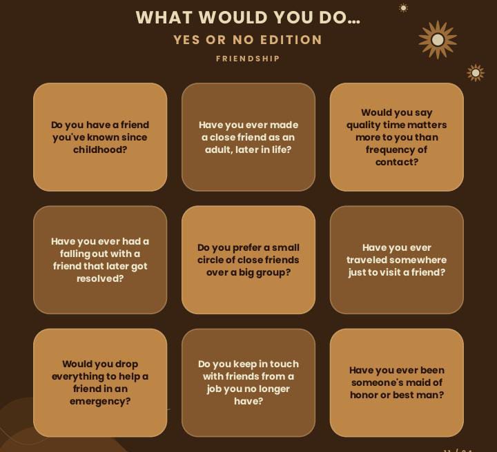 216 Yes Or No Icebreaker Game Night Questions.