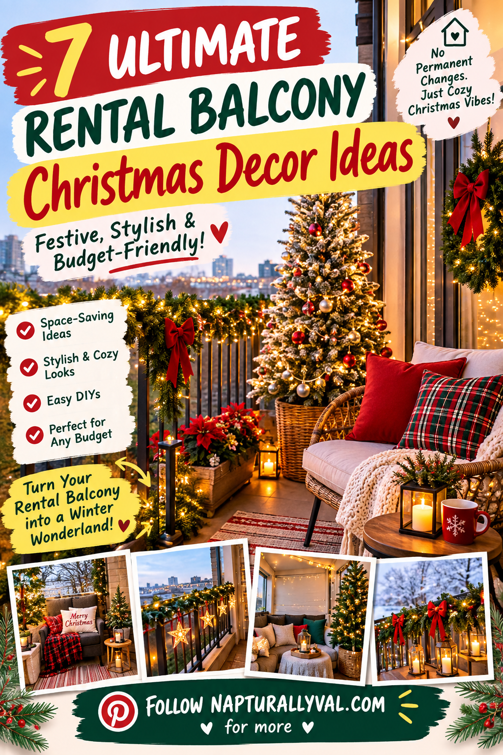 7 Ultimate Rental Apartment Balcony Christmas Decor Ideas. 4 7 Ultimate Rental Apartment Balcony Christmas Decor Ideas.