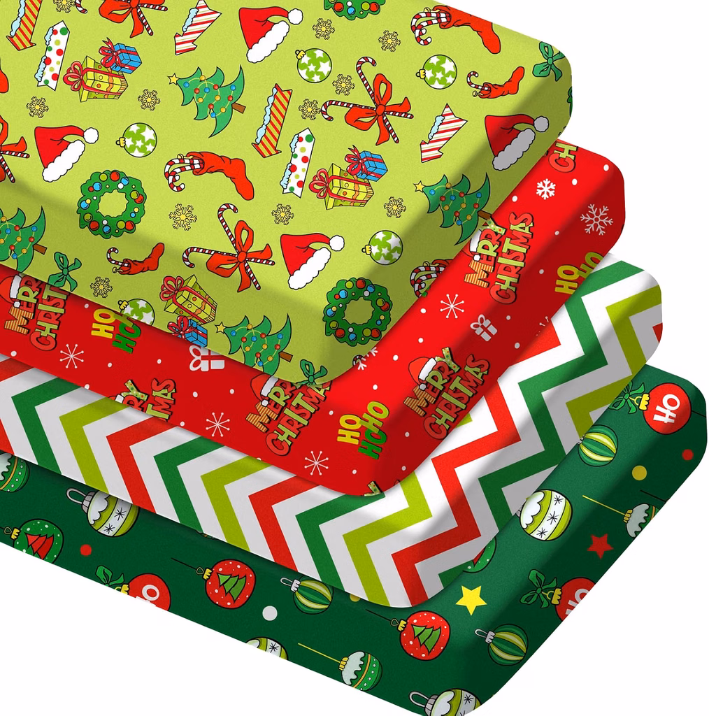 Baby's First Christmas Nursery: 12 Cutest, Safest Ways to Decorate Baby's Nursery This Holiday Season.