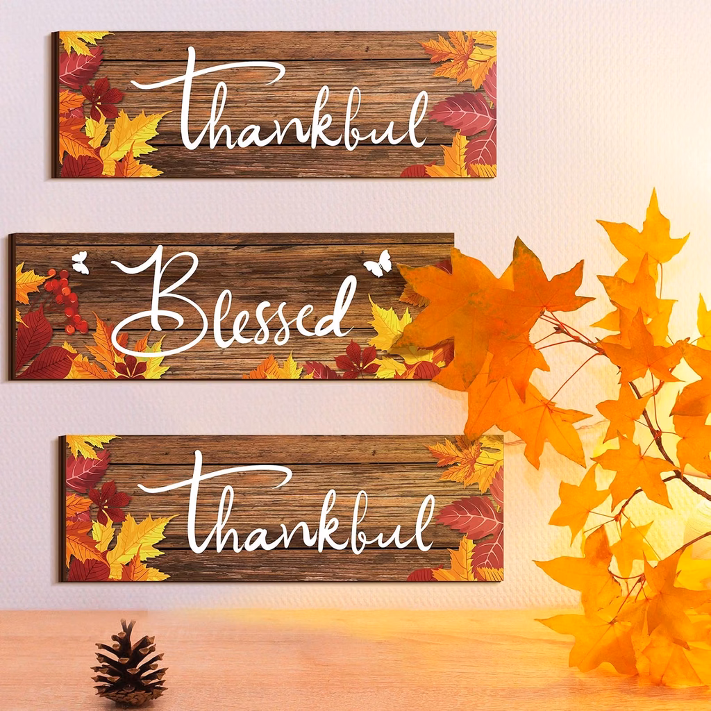 7 Perfect Thanksgiving Decor for Small Rental Apartment.