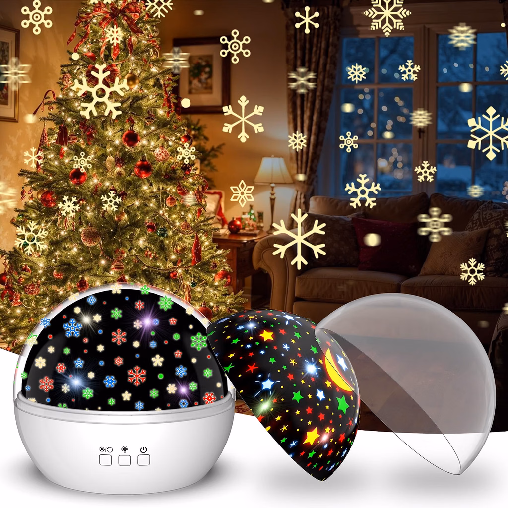 7 Christmas Decor Ideas for Kids' Bedrooms that are Safe.