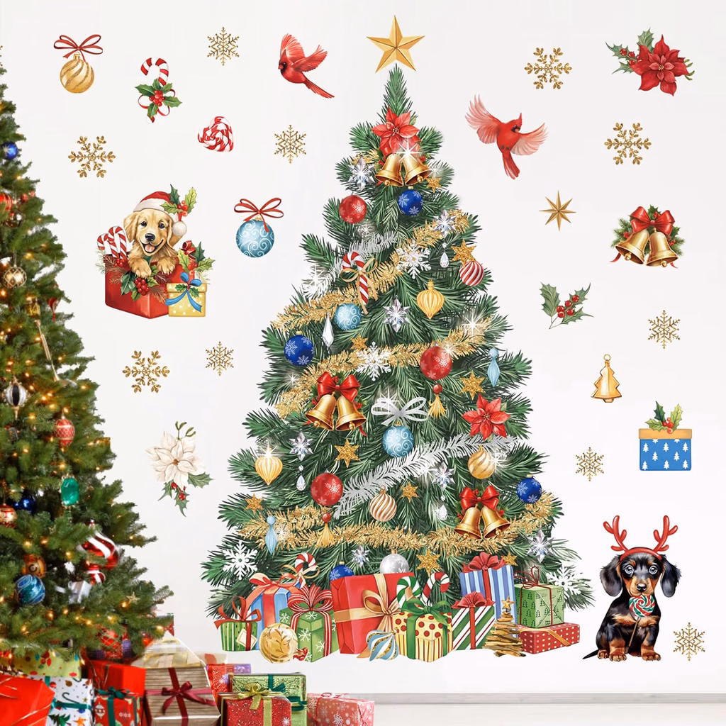7 Christmas Decor Ideas for Kids' Bedrooms that are Safe.