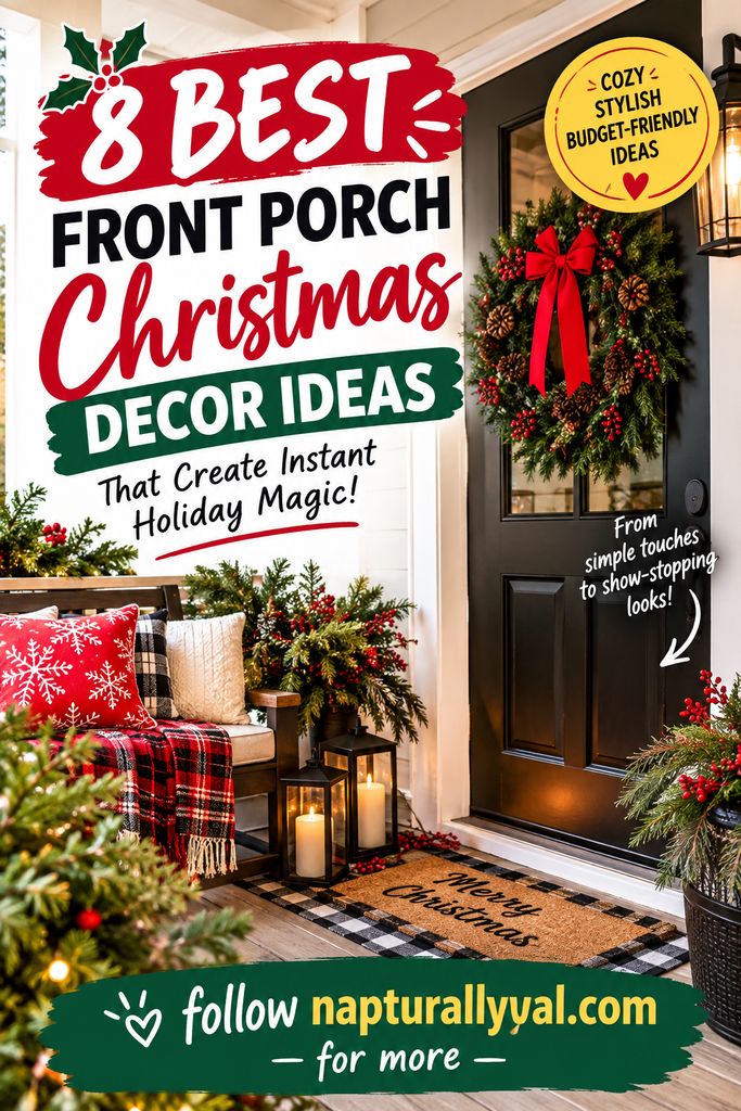 8 Best Front Porch Christmas Decor Ideas. 4 8 Best Front Porch Christmas Decor Ideas.